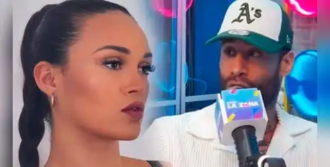 Jota Benz responde contundente a Angie Arizaga tras comentario sobre posible infidelidad: "Yo tampoco..."