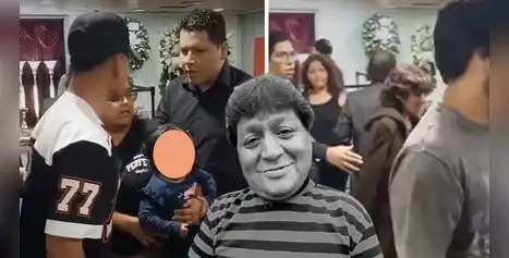 Retiran a la hija de 'Pompinchú' de su velorio tras altercado con otra mujer: "Tengo muchas pruebas"