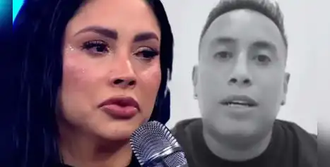 Pamela Franco ‘chotea’ en vivo a Christian Cueva tras su mensaje sobre su hija: "Es solo un compañero"