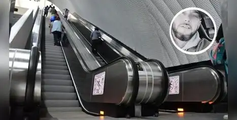 Fallece hombre tras accidente en escaleras mecánicas del metro: se revelan los detalles