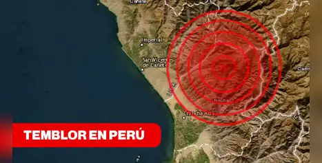 Sismo en Perú HOY, 25 de mayo de 2026: ¿Cuándo y dónde ocurrió el último temblor según el IGP? Sismo en Perú HOY, 25 de mayo de 2026: ¿Cuándo y dónde ocurrió el último temblor según el IGP?