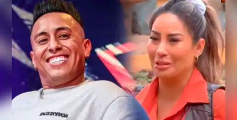 Pamela López en shock al enterarse en vivo que Christian Cueva la echó de su casa en Trujillo y cambió las chapas Pamela López en shock al enterarse en vivo que Christian Cueva la echó de su casa en Trujillo y cambió las chapas