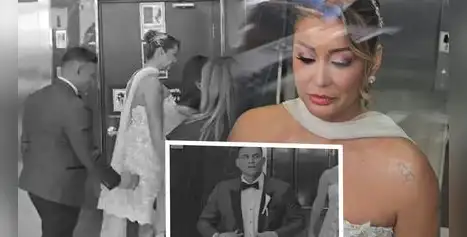 ¡NO LO ESPERABA! Orquesta le dedica 'La Incondicional' a Karla Tarazona en su boda con Christian Domínguez ¡NO LO ESPERABA! Orquesta le dedica 'La Incondicional' a Karla Tarazona en su boda con Christian Domínguez