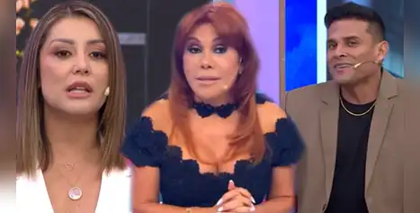 Magaly Medina saca a la luz NUEVO ‘MODUS OPERANDI’ tras ver a Karla revisar el celular de Christian Domínguez: "Me han contado que..." Magaly Medina saca a la luz NUEVO ‘MODUS OPERANDI’ tras ver a Karla revisar el celular de Christian Domínguez: "Me han contado que..."
