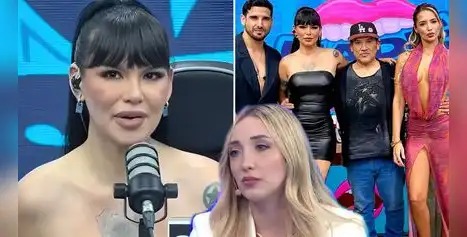 Angie Jibaja rompe su silencio y dedica emotivas palabras a Romina Gachoy: "Siempres estaré agradecida" Angie Jibaja rompe su silencio y dedica emotivas palabras a Romina Gachoy: "Siempres estaré agradecida"