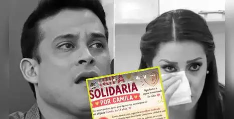 Karla Tarazona alerta sobre la salud de ‘Camila’ y pide ayuda para su pronta atención Karla Tarazona alerta sobre la salud de ‘Camila’ y pide ayuda para su pronta atención