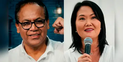 Roberto Sánchez confirma que NO reconocerá un gobierno de Keiko Fujimori y llama a NUEVA MARCHA Roberto Sánchez confirma que NO reconocerá un gobierno de Keiko Fujimori y llama a NUEVA MARCHA