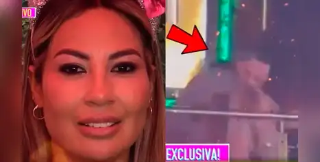 Pamela López y Dayron Martin vistos en FIESTA tras fin de romance con Paul Michael, pese a batalla legal por ser llamada AMANTE