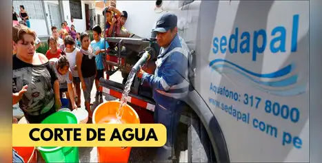 ES OFICIAL | Corte de agua programado este 1 y 2 de julio: estos son los distritos, zonas y horarios afectados ES OFICIAL | Corte de agua programado este 1 y 2 de julio: estos son los distritos, zonas y horarios afectados