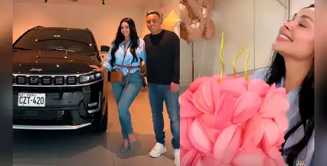 ¿Cueva tiró la casa por la ventana? Pamela Franco se luce con LUJOSA camioneta como REGALO de cumpleaños ¿Cueva tiró la casa por la ventana? Pamela Franco se luce con LUJOSA camioneta como REGALO de cumpleaños