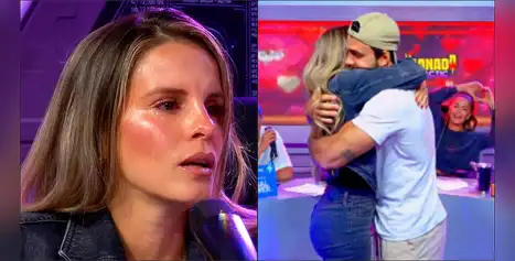 Alejandra Baigorria rompe en llanto al reconciliarse con Mario Irivarren, quien le pide perdón: “Fuiste importante en mi vida” Alejandra Baigorria rompe en llanto al reconciliarse con Mario Irivarren, quien le pide perdón: “Fuiste importante en mi vida”