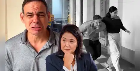 Mark Vito revela por qué Keiko Fujimori le NEGÓ REALIZAR un trámite clave durante su matrimonio: "Ella se negó..." Mark Vito revela por qué Keiko Fujimori le NEGÓ REALIZAR un trámite clave durante su matrimonio: "Ella se negó..."