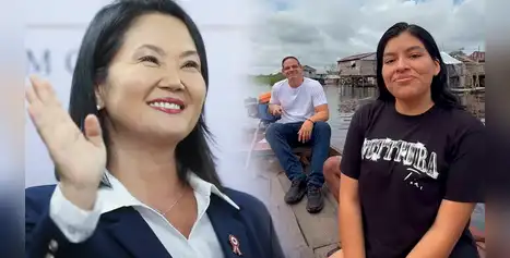 Keiko Fujimori impacta al REVELAR cómo conoció a la pareja de Mark Vito y la CONDICIÓN que impuso: "Primero pídele permiso..."