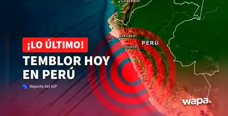 Temblor en Perú HOY, 09 de julio de 2026: hora, magnitud y epicentro del último sismo, según IGP Temblor en Perú HOY, 09 de julio de 2026: hora, magnitud y epicentro del último sismo, según IGP