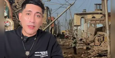 Vidente lanza PREOCUPANTE predicción de posible TERREMOTO tras fuerte sismo que sacudió Lima: "Va a ser pronto, mucha luz" Vidente lanza PREOCUPANTE predicción de posible TERREMOTO tras fuerte sismo que sacudió Lima: "Va a ser pronto, mucha luz"