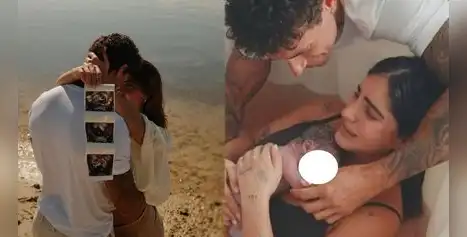 Isabella Ladera emociona y PREOCUPA al contar cómo fue dar a luz a su bebé con Hugo García: “Agarraron puntos” Isabella Ladera emociona y PREOCUPA al contar cómo fue dar a luz a su bebé con Hugo García: “Agarraron puntos”
