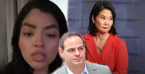 Leslie Echevarría desmiente versión sobre Keiko Fujimori y deja tajante mensaje: “Jamás en mi vida…” Leslie Echevarría desmiente versión sobre Keiko Fujimori y deja tajante mensaje: “Jamás en mi vida…”