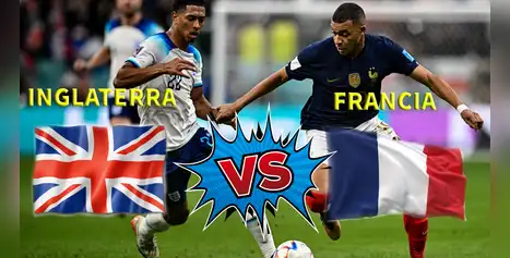 ¿A qué hora juega Francia vs. Inglaterra? Fecha, canales y dónde ver el partido EN VIVO desde Perú ¿A qué hora juega Francia vs. Inglaterra? Fecha, canales y dónde ver el partido EN VIVO desde Perú