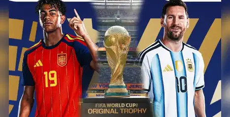 ¿Cuánto dinero ganará el campeón del Mundial 2026? El millonario premio económico que se llevará el ganador entre Argentina vs. España ¿Cuánto dinero ganará el campeón del Mundial 2026? El millonario premio económico que se llevará el ganador entre Argentina vs. España