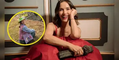 Natalia Oreiro, 'Muñeca Brava', regresa a Machu Picchu tras 25 años y emociona con un mensaje dedicado al Perú Natalia Oreiro, 'Muñeca Brava', regresa a Machu Picchu tras 25 años y emociona con un mensaje dedicado al Perú