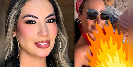 Pamela López sorprende al lucir su figura en diminuto bikini durante celebración de Fiestas Patrias Pamela López sorprende al lucir su figura en diminuto bikini durante celebración de Fiestas Patrias