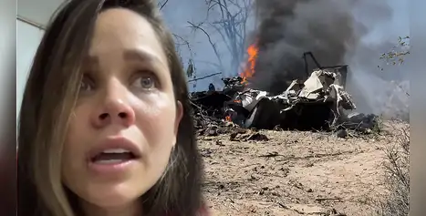 Andrea San Martín sufre DOLOROSA PÉRDIDA en caída de avioneta en Nasca y revela su ÚLTIMA conversación: "Se me rompió el corazón" Andrea San Martín sufre DOLOROSA PÉRDIDA en caída de avioneta en Nasca y revela su ÚLTIMA conversación: "Se me rompió el corazón"