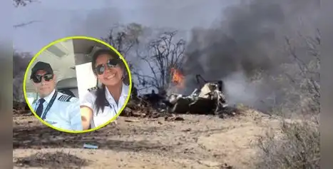 Avioneta se accidenta en Nasca: ¿qué pasó con los pilotos y qué informaron las autoridades? Avioneta se accidenta en Nasca: ¿qué pasó con los pilotos y qué informaron las autoridades?