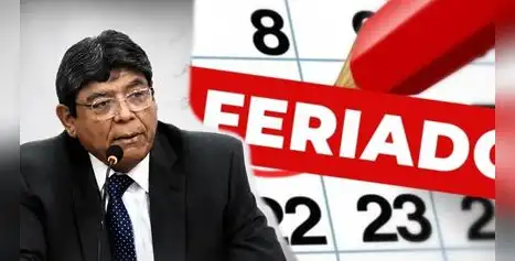 Gobierno evalúa que los feriados se celebren los viernes: 28 de julio, Navidad y Año Nuevo quedarían fuera Gobierno evalúa que los feriados se celebren los viernes: 28 de julio, Navidad y Año Nuevo quedarían fuera