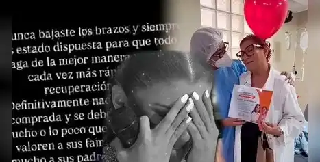 Mamá de Yahaira Plasencia aparece como paciente de centro oncológico y su hijo comparte mensaje que preocupa: "Hoy fue la última..." Mamá de Yahaira Plasencia aparece como paciente de centro oncológico y su hijo comparte mensaje que preocupa: "Hoy fue la última..."
