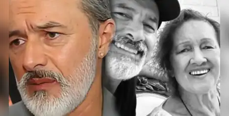 Carlos Alcántara anuncia la MUERTE de su madre con desgarrador mensaje: "Gracias mamita preciosa"