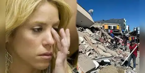 Shakira envía emotivo mensaje tras el terremoto que sacudió Colombia este lunes 10 de agosto: “Mi corazón está con todos” Shakira envía emotivo mensaje tras el terremoto que sacudió Colombia este lunes 10 de agosto: “Mi corazón está con todos”