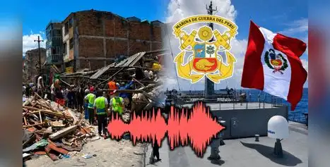 ¿Habrá un TERREMOTO de magnitud 8.8 en Perú? Marina de Guerra se pronuncia ante supuesto AUDIO VIRAL ¿Habrá un TERREMOTO de magnitud 8.8 en Perú? Marina de Guerra se pronuncia ante supuesto AUDIO VIRAL