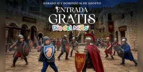 Día del Niño en el Castillo de Chancay: niños ingresarán gratis este sábado 15 y domingo 16 de agosto Día del Niño en el Castillo de Chancay: niños ingresarán gratis este sábado 15 y domingo 16 de agosto