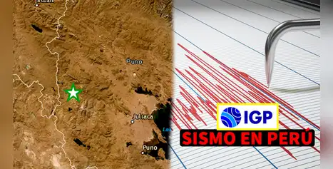 Último sismo en Perú HOY 21 de agosto: IGP informa hora, magnitud y epicentro del temblor
