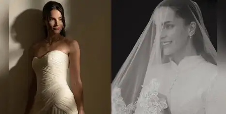 El vestido de novia de Carolina Braedt y su elegante guiño al estilo Grace Kelly El vestido de novia de Carolina Braedt y su elegante guiño al estilo Grace Kelly