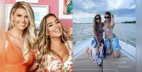 ¡JUNTAS OTRA VEZ! Ethel Pozo se luce con Brunella Horna tras los conflictos con sus excompañeros de América Hoy: “De las amigas que me ha dado la TV”