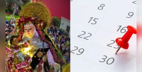 ¿Tres días de descanso por Santa Rosa? Conoce qué pasará el viernes 28, sábado 29 y domingo 30 de agosto ¿Tres días de descanso por Santa Rosa? Conoce qué pasará el viernes 28, sábado 29 y domingo 30 de agosto