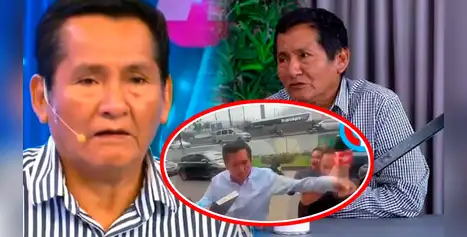 Óscar Custodio pierde los papeles y agrede a periodista cuando llegaba a Fiscalía por caso Naldy Saldaña Óscar Custodio pierde los papeles y agrede a periodista cuando llegaba a Fiscalía por caso Naldy Saldaña