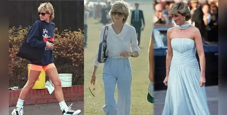 ¡SUS LOOKS TENÍAN UN MENSAJE OCULTO! El legado de la princesa Diana que revolucionó la moda y desafió a la realeza ¡SUS LOOKS TENÍAN UN MENSAJE OCULTO! El legado de la princesa Diana que revolucionó la moda y desafió a la realeza