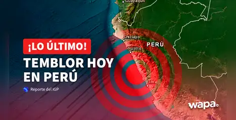 Temblor hoy en Perú, viernes 4 de septiembre: magnitud, epicentro y reporte del IGP Temblor hoy en Perú, viernes 4 de septiembre: magnitud, epicentro y reporte del IGP