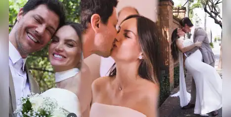Carol Reali se casa con André Bankoff y sorprende con FOTOS INÉDITAS de su ROMÁNTICA boda: "Oficialmente marido y mujer" Carol Reali se casa con André Bankoff y sorprende con FOTOS INÉDITAS de su ROMÁNTICA boda: "Oficialmente marido y mujer"