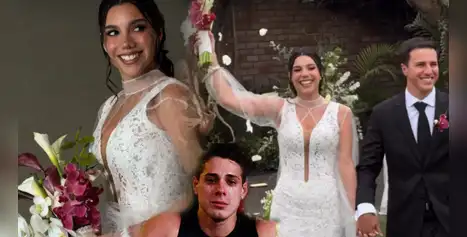 Mafer Neyra, ex de Hugo García, SE CASÓ con Ernesto Cabieses y sellan su amor con ROMÁNTICA boda: así fue el EXCLUSIVO momento Mafer Neyra, ex de Hugo García, SE CASÓ con Ernesto Cabieses y sellan su amor con ROMÁNTICA boda: así fue el EXCLUSIVO momento
