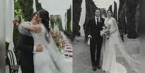 Mafer Neyra convierte su boda en una pasarela: el sofisticado vestido de Noe Bernacelli que robó miradas Mafer Neyra convierte su boda en una pasarela: el sofisticado vestido de Noe Bernacelli que robó miradas