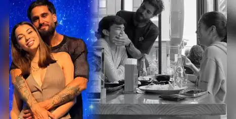 ¡NO SOPORTÓ! Gino Assereto ARRUINA romántico momento de su hija con su novio y los INTERRUMPE: "Y después la queja..." ¡NO SOPORTÓ! Gino Assereto ARRUINA romántico momento de su hija con su novio y los INTERRUMPE: "Y después la queja..."