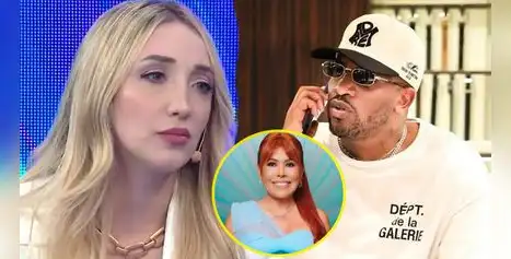 ¡DURO GOLPE! Romina Gachoy lanza CONTUNDENTE mensaje a Jefferson Farfán tras su pelea con Magaly Medina: "Tienes que tener una vida"