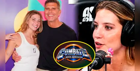 Hija de Christian Meier, Gia Meier, anuncia que fue convocada a audición para CASTING de 'Combate': ¿Aceptó? Hija de Christian Meier, Gia Meier, anuncia que fue convocada a audición para CASTING de 'Combate': ¿Aceptó?