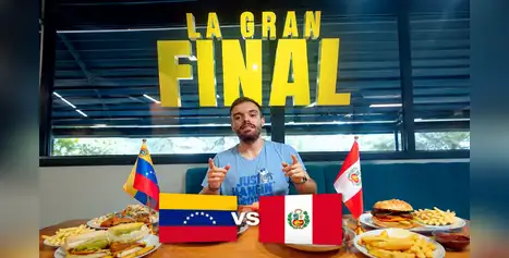 Perú vs. Venezuela se enfrentan en la final del Mundial de Comidas de Ibai: ¿cómo votar? Perú vs. Venezuela se enfrentan en la final del Mundial de Comidas de Ibai: ¿cómo votar?