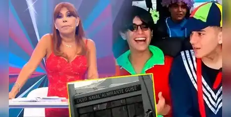 Magaly Medina lanza fuerte crítica a Brando Gallesi y Cristorata por su comentario sobre el caso Liceo Naval: “SON TAN BRUTOS" Magaly Medina lanza fuerte crítica a Brando Gallesi y Cristorata por su comentario sobre el caso Liceo Naval: “SON TAN BRUTOS"