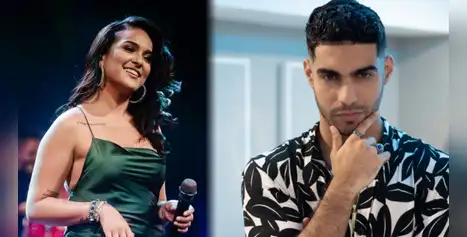 Daniela Darcourt sorprende al CONFIRMAR ROMANCE con cantante de Zaperoko y él se rinde ante ella: "Tiene un ángel" Daniela Darcourt sorprende al CONFIRMAR ROMANCE con cantante de Zaperoko y él se rinde ante ella: "Tiene un ángel"