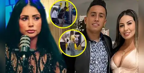 Pamela Franco tiene IMPENSADA reacción en medio de ENCUENTRO de Cueva con Pamela López: ¿Qué hizo? Pamela Franco tiene IMPENSADA reacción en medio de ENCUENTRO de Cueva con Pamela López: ¿Qué hizo?